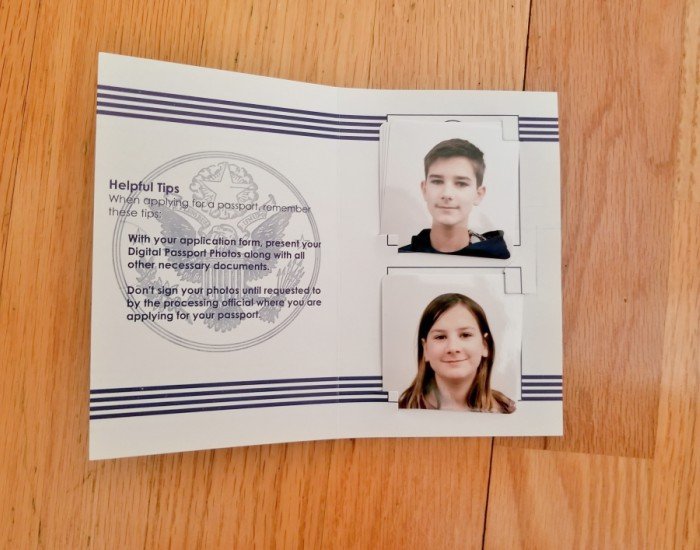 how to take passport photos