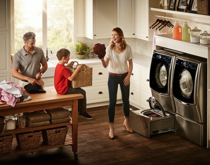 LG Twin Wash family system