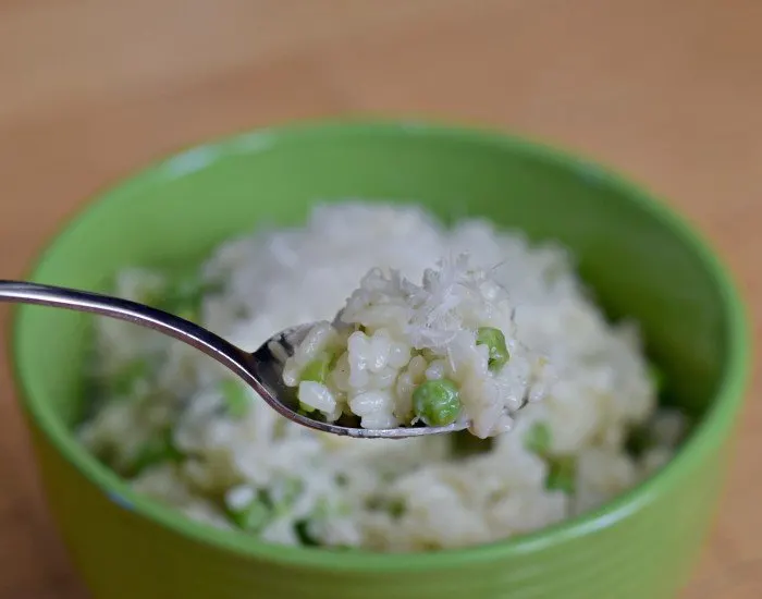 Enjoy lent dinner with Instant Pot risotto