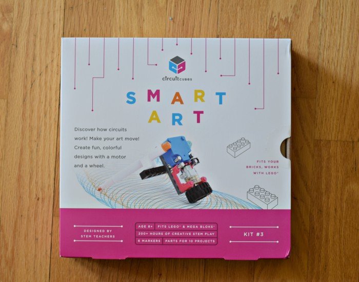 smart art circuit cubes