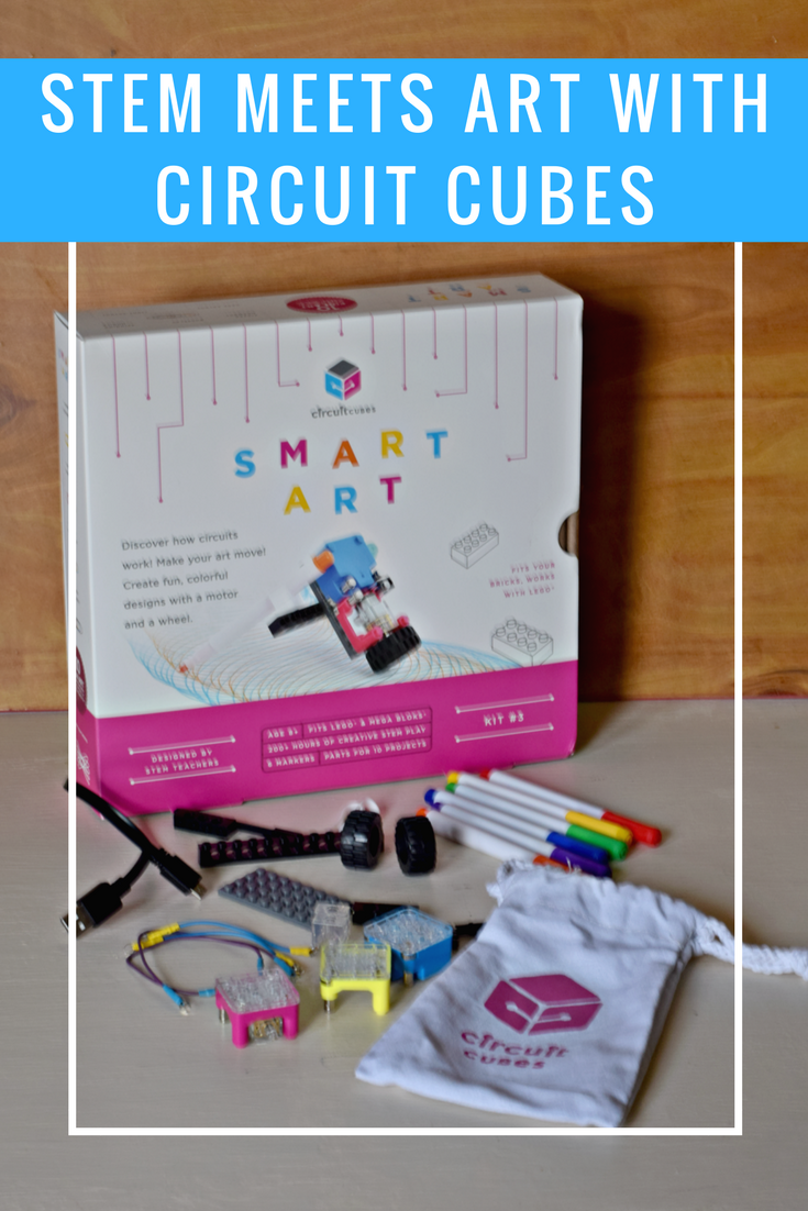 smart art circuit cubes