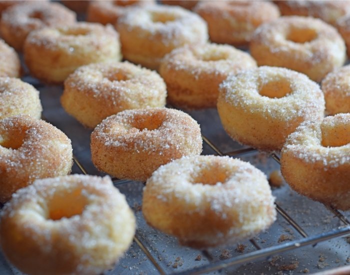 easy baked donuts