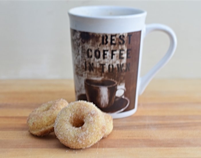 perfect homemade donuts