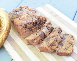 Nutella Banana Bread - A Perfect Twist To An Old Favorite