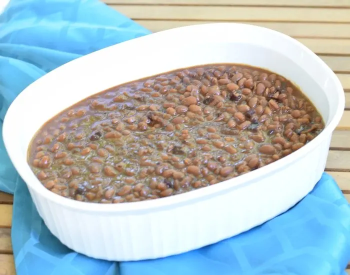 Smoky Instant Pot Baked Beans