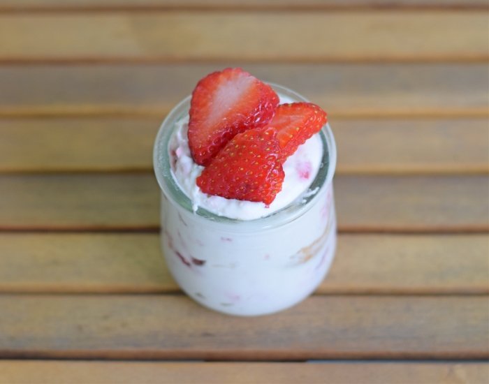 Individual Strawberry Lemonade Icebox Cake Recipe - Honest And Truly!