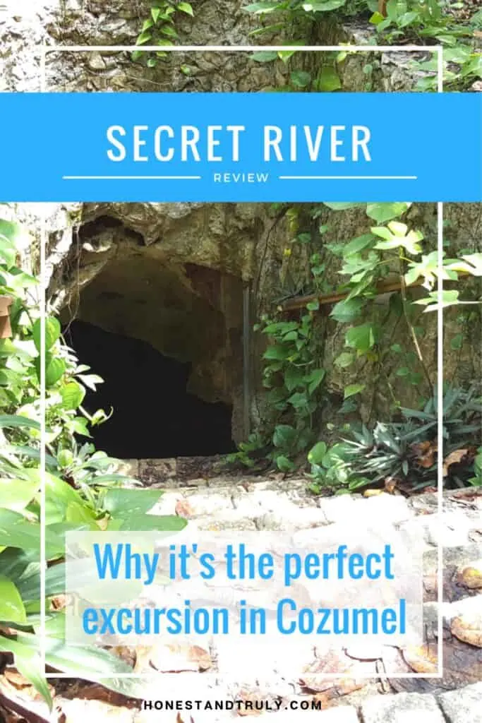 Image shows the Secret River excursion review.