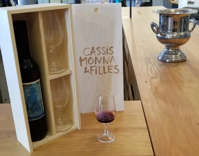 Wine and Cassis Tasting Farm and Market Tour