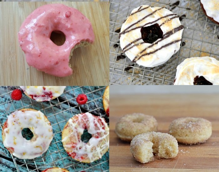 Best homemade donut recipes