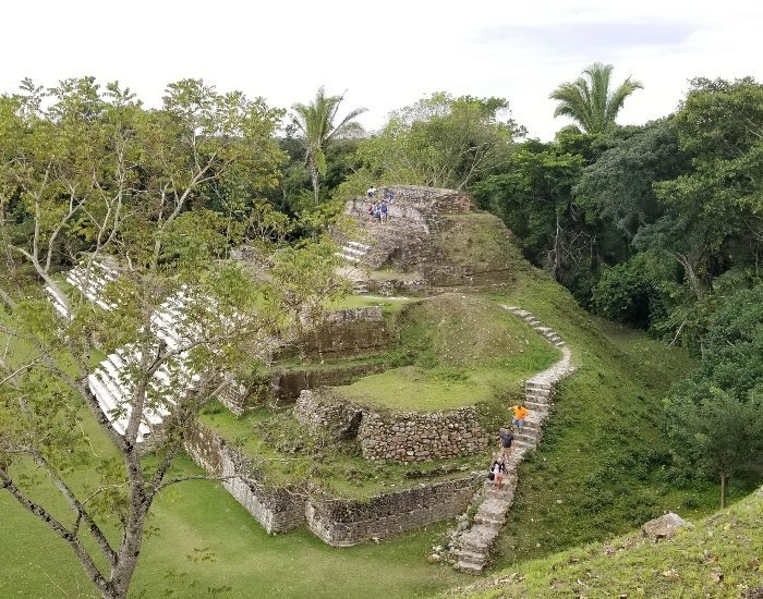 Altun Ha Mayan Ruins main temple