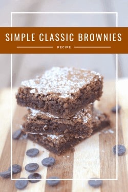 Classic Brownies - Honest And Truly!