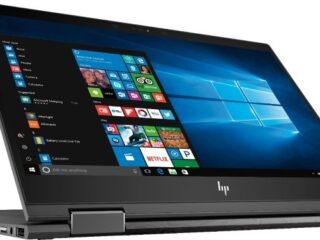 HP Envy x360 laptop to tablet