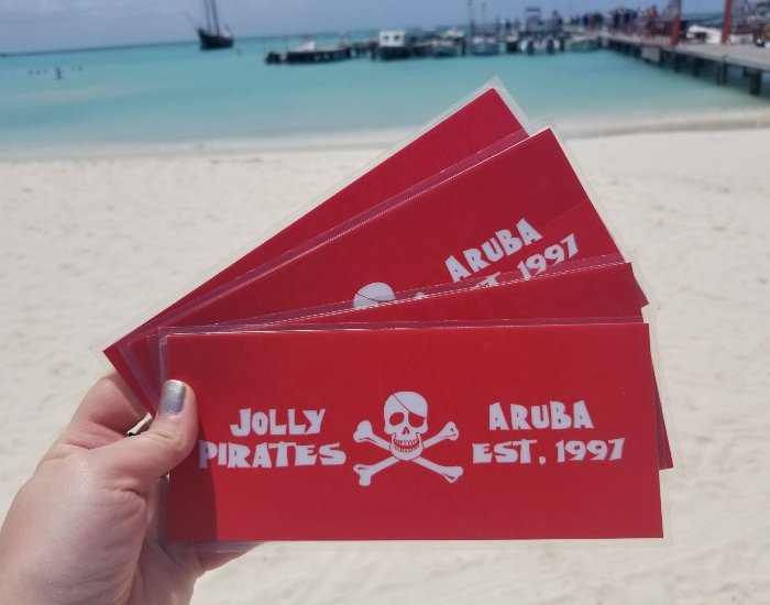 Jolly Roger Aruba tickets