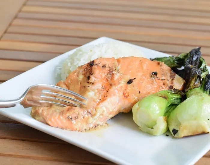 Sous vide salmon online instant pot