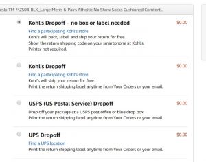 Amazon Returns at Kohls: Make Your Life Easier with This Simple Trick