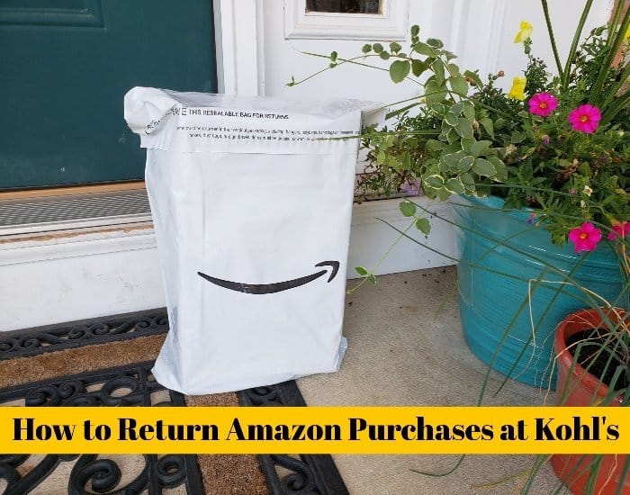 Amazon Returns at Kohls Make Your Life Easier with This Simple Trick