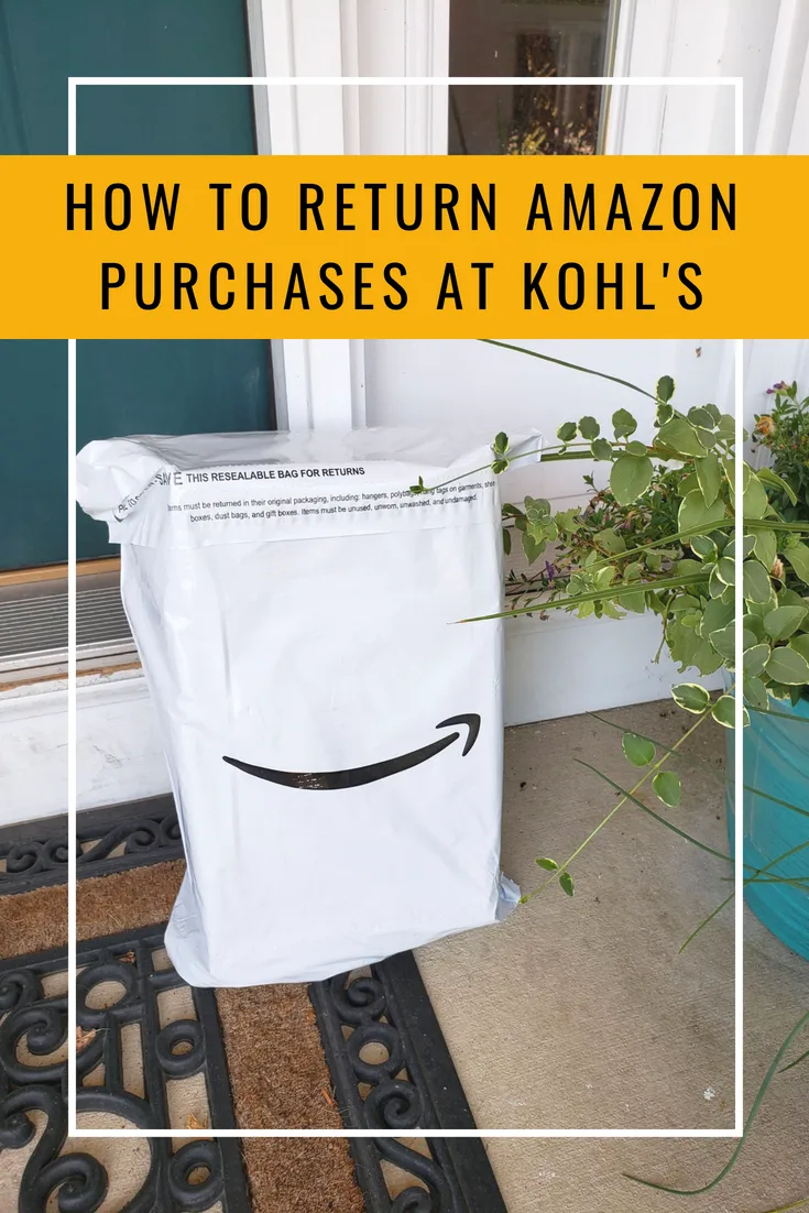 How to Return  Orders at Kohl's