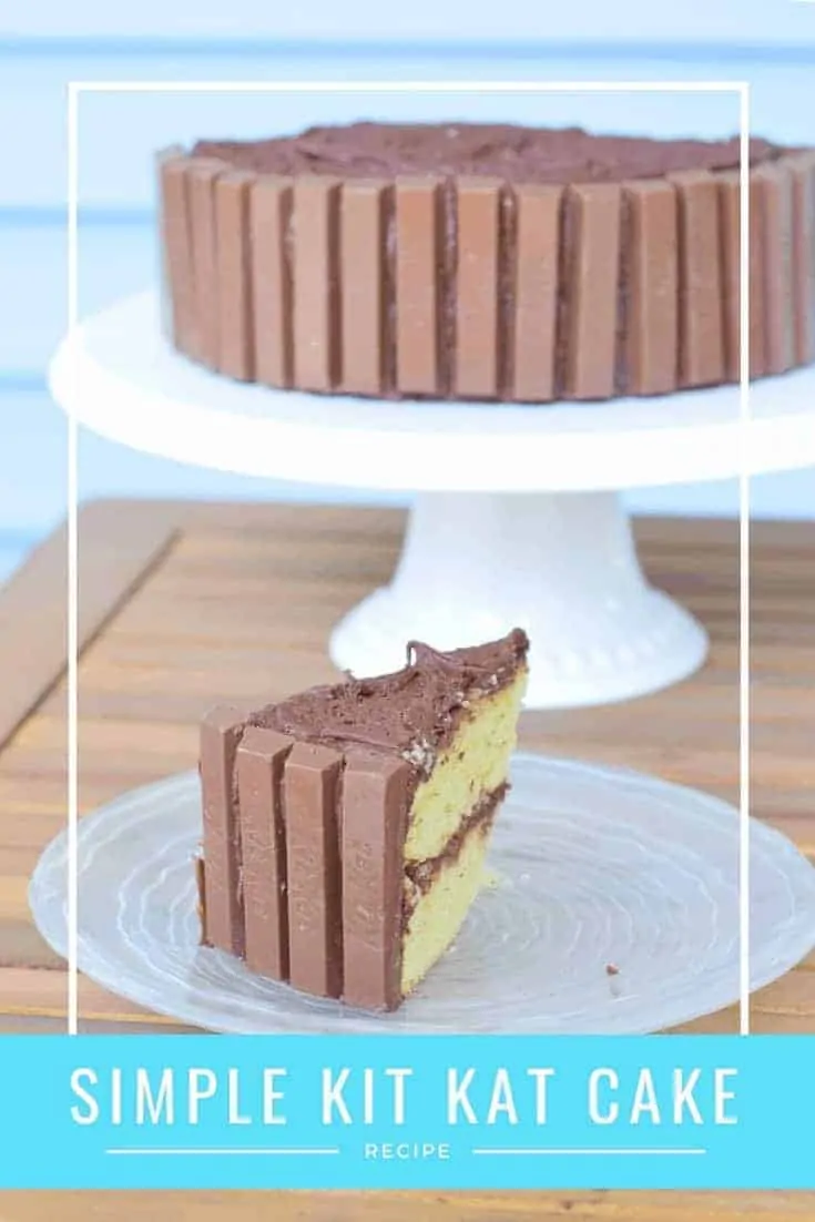 chocolate #birthday #cake #kitkat | Kitkat cake, Cake toppings, Chocolate  cake cookies