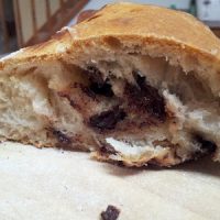 Chocolate Stuffed Bread