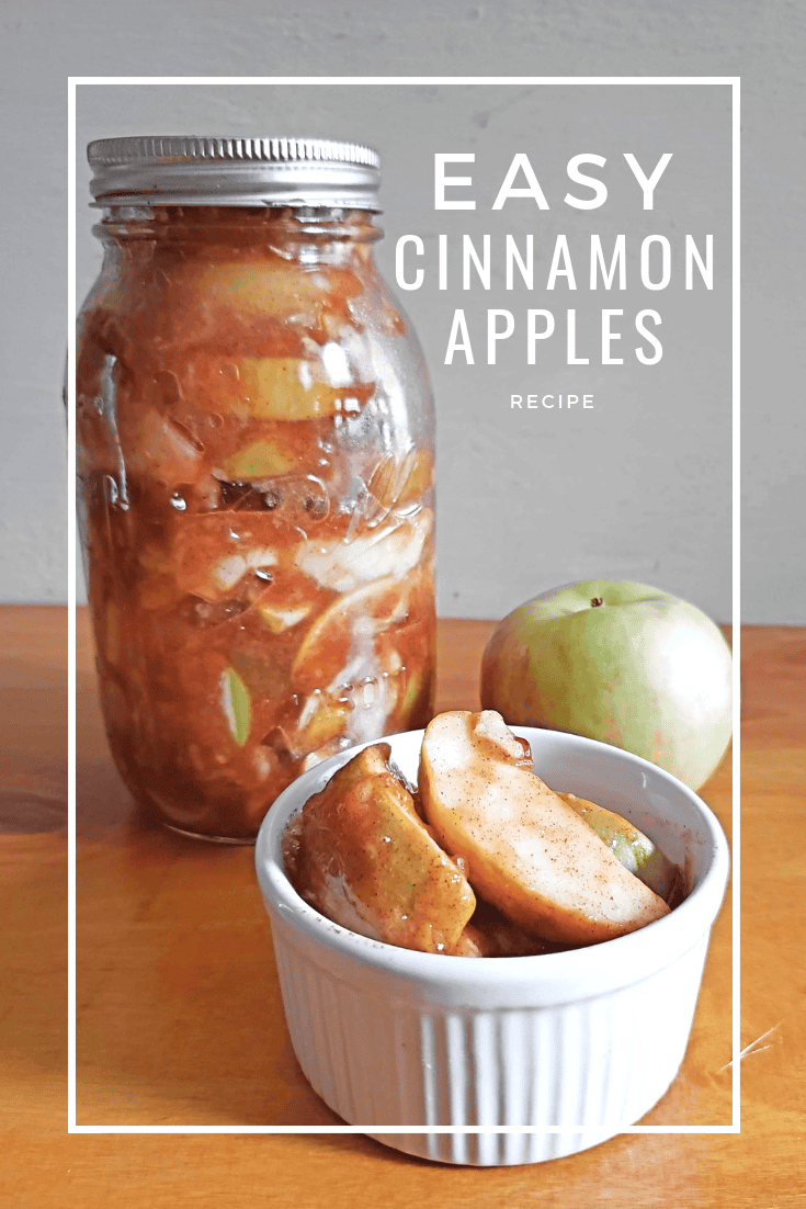 Easy cinnamon apples recipe. This recipe is fast and absolutely delicious. They taste delicious as a <a href=