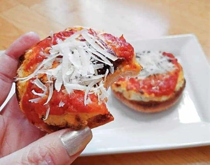 Enjoy easy lasagna pizzas