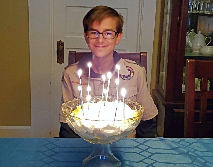 Fifteenth birthday cake