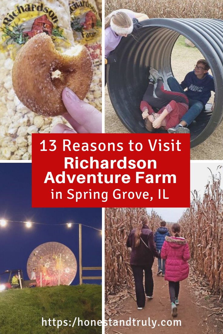 13 reasons to visit Richardson Adventure Farm in Spring Grove Illinois