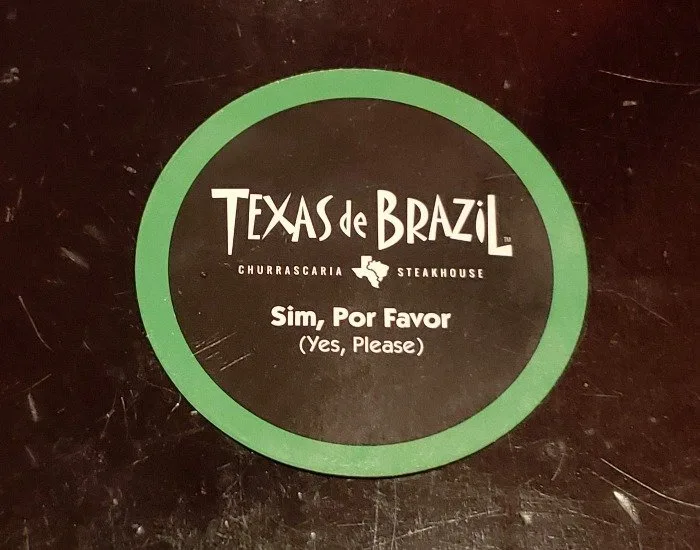 Texas de Brazil more meat