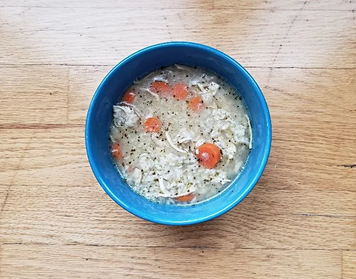 Simple Instant Pot soup