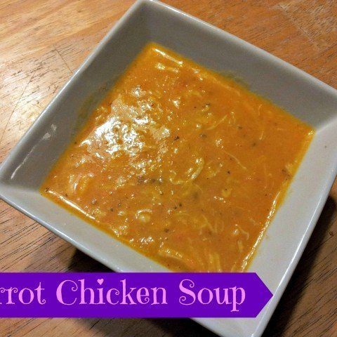 Carrot Chicken Soup