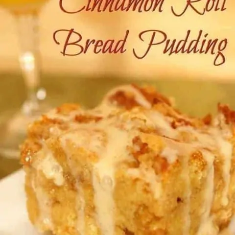 Cinnamon Roll Bread Pudding