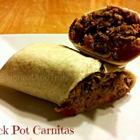 Crock Pot Carnitas