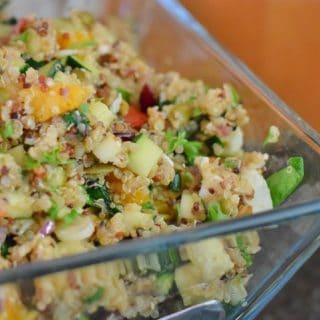 Harvest Quinoa Salad Honest And Truly