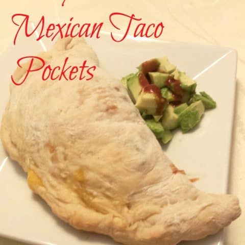 Easy Mexican Taco Pocket Recipe