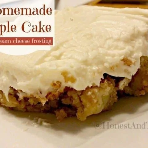 Homemade Apple Cake