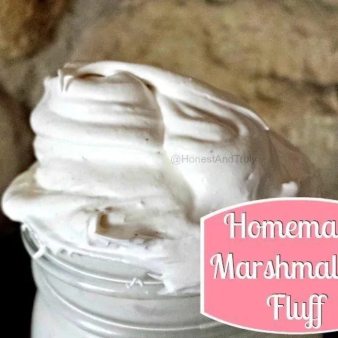 Homemade Marshmallow Fluff