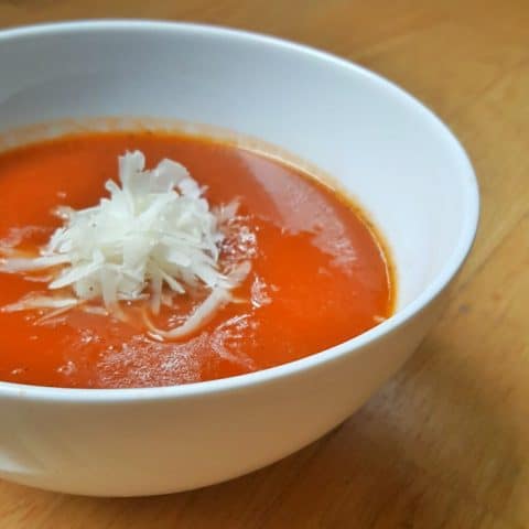 Instant Pot Tomato Soup 