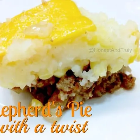 Shepherd’s Pie With A Twist