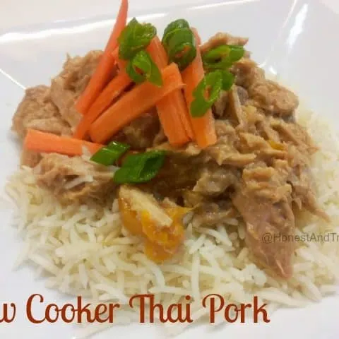 Slow Cooker Thai Pork