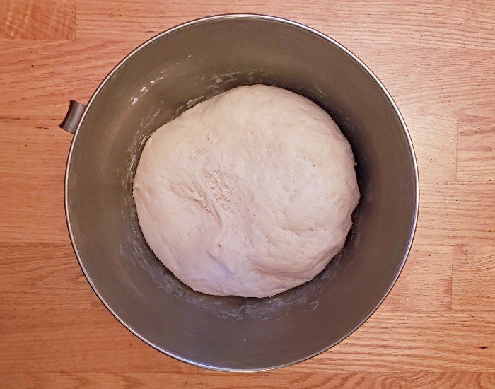 Let dough double in size