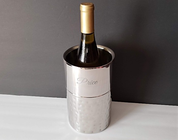 Personalized wine chiller