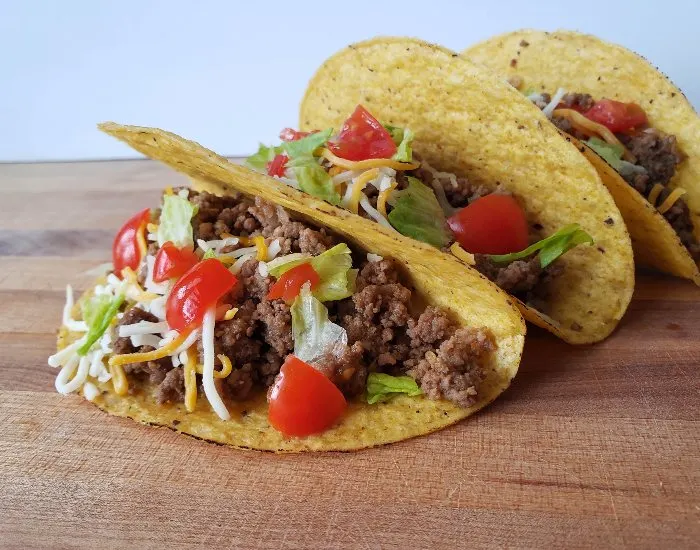 Honey Habanero Tacos: A Delicious and Easy Ground Beef Taco
