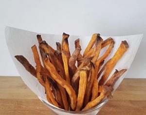 Baked Sweet Potato Fries - Simple and Easy Healthy Side Dish