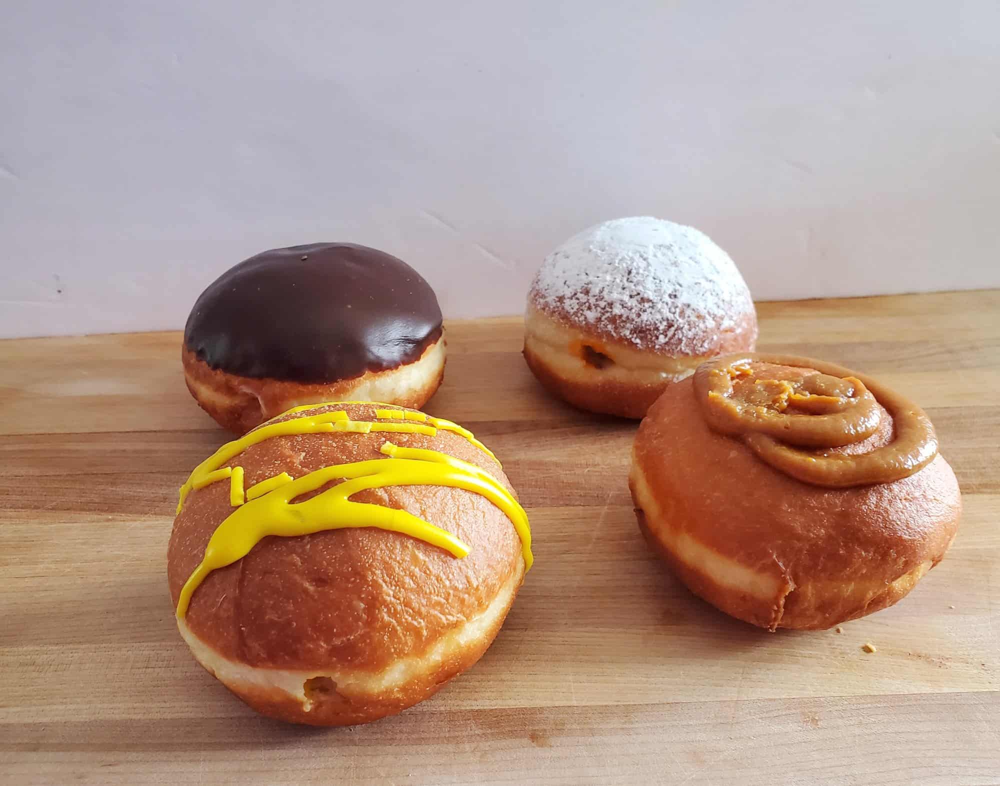 Four packzi from Delightful Pastries