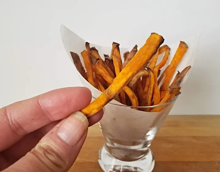 Healthy Baked Sweet Potato Fries - 2teaspoons