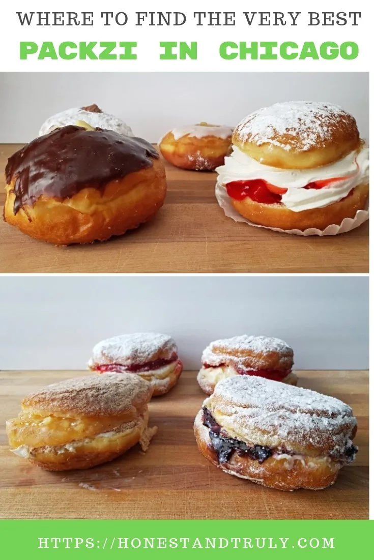 Where to find the Best Chicago packzi in the suburbs. Celebrate Fat Tuesday with traditional and unique Polish packzi at your favorite bakeries #packzi #fattuesday #chicago #bakeries