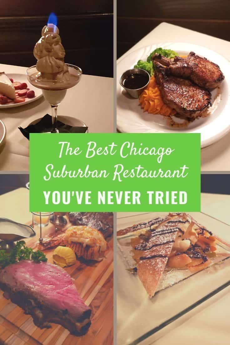 Best Chicago Restaurant in the suburbs: Visit Palm Court in Arlington Heights for seafood and steak and so much more. Get a free dessert with your entree when you screenshot the article! #chicago #restaurants #free #seafood