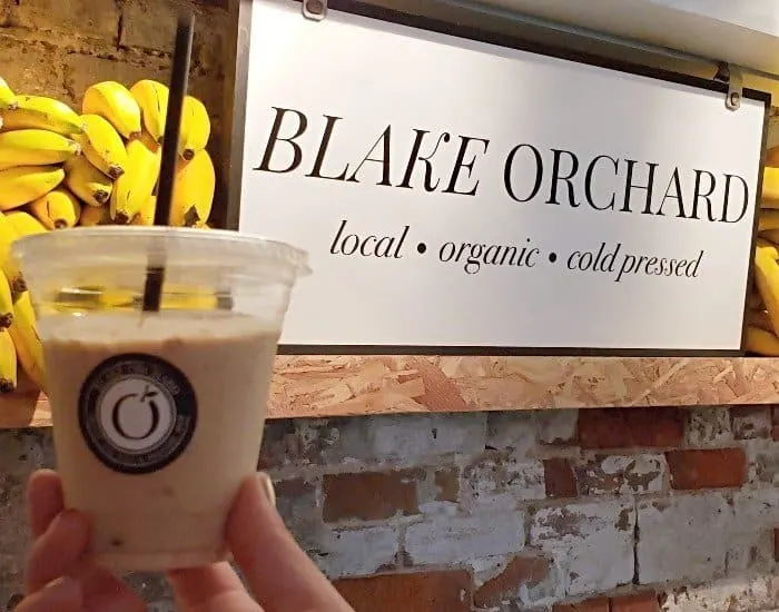 Blake Orchard smoothie