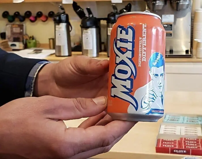 Maine Moxie Soda