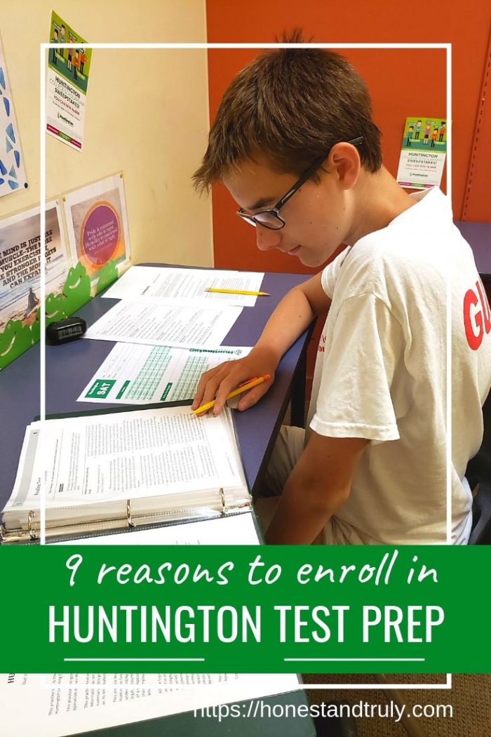 Huntington Learning Center Test Prep: 9 Reasons To Enroll Your Child